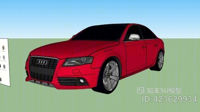 2009奥迪A4SU模型下载【ID:423629934】