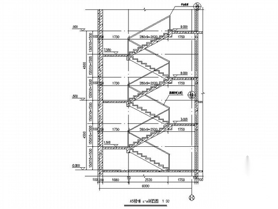 [浙江]27层现代风格商业办公楼建筑设计施工图（知名设计...cad施工图下载【ID:167361189】