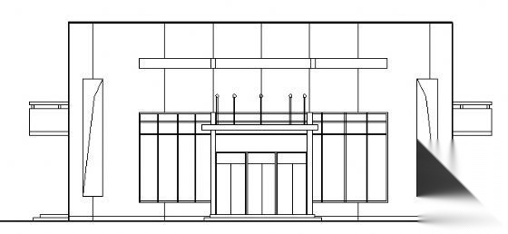 食堂建筑图纸cad施工图下载【ID:151662195】