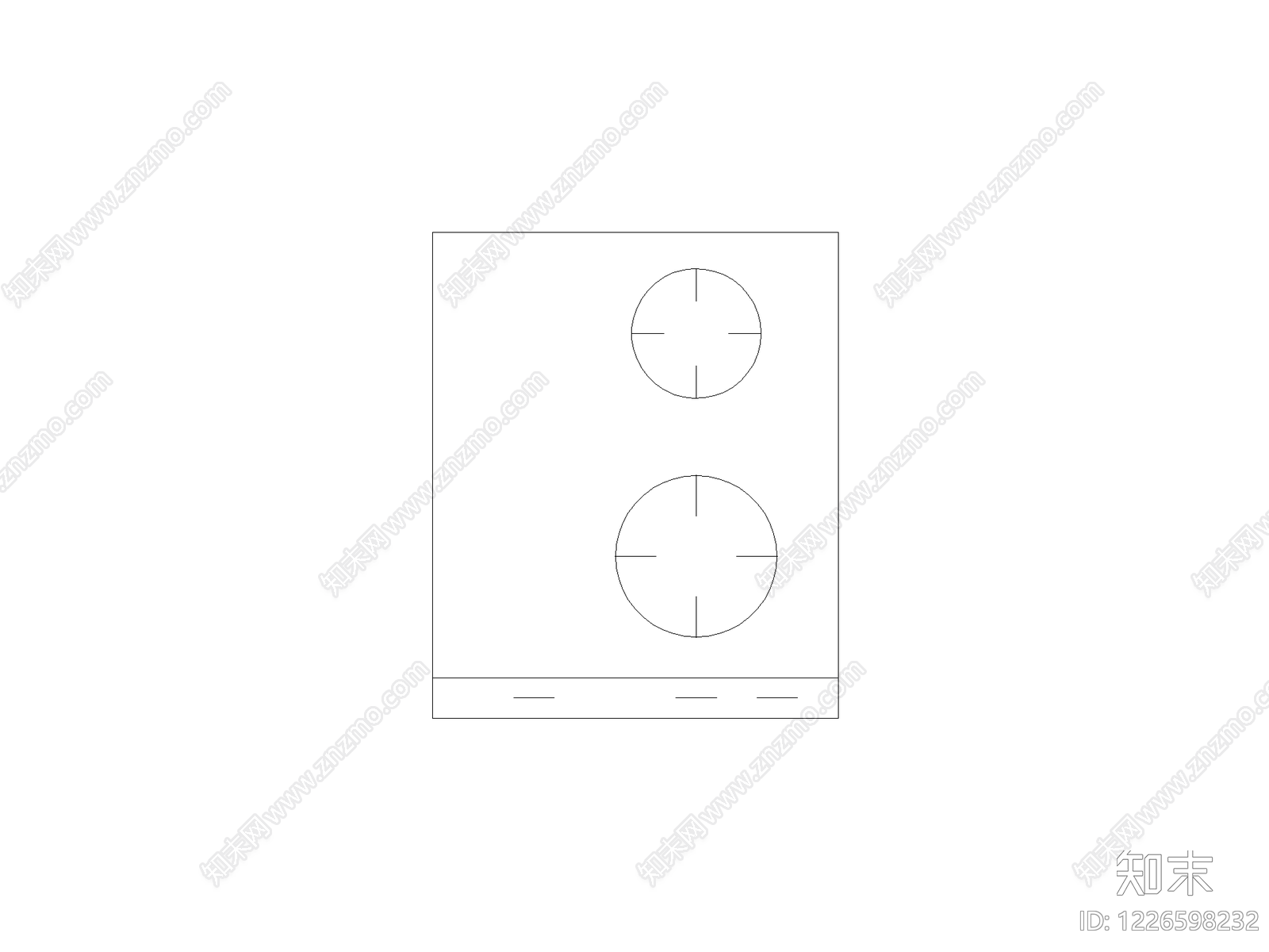 开关插座cad施工图下载【ID:1226598232】
