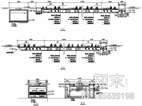 某水源地污染治理工程人工湿地施工图施工图下载【ID:165639198】