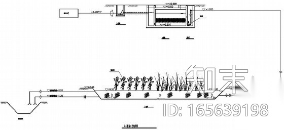 某水源地污染治理工程人工湿地施工图施工图下载【ID:165639198】