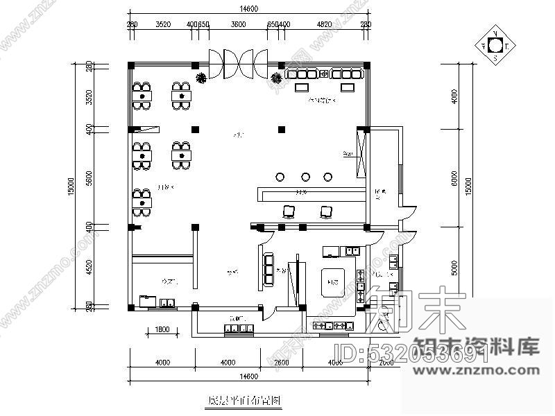 施工图某酒店室内装饰工程施工图含效果cad施工图下载【ID:532053691】