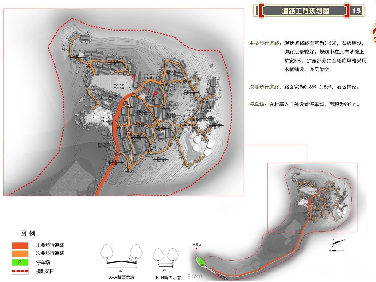 瑶山瑶族村庄茹类村整治规划方案设计文本PDF（40页）施工图下载【ID:161035128】