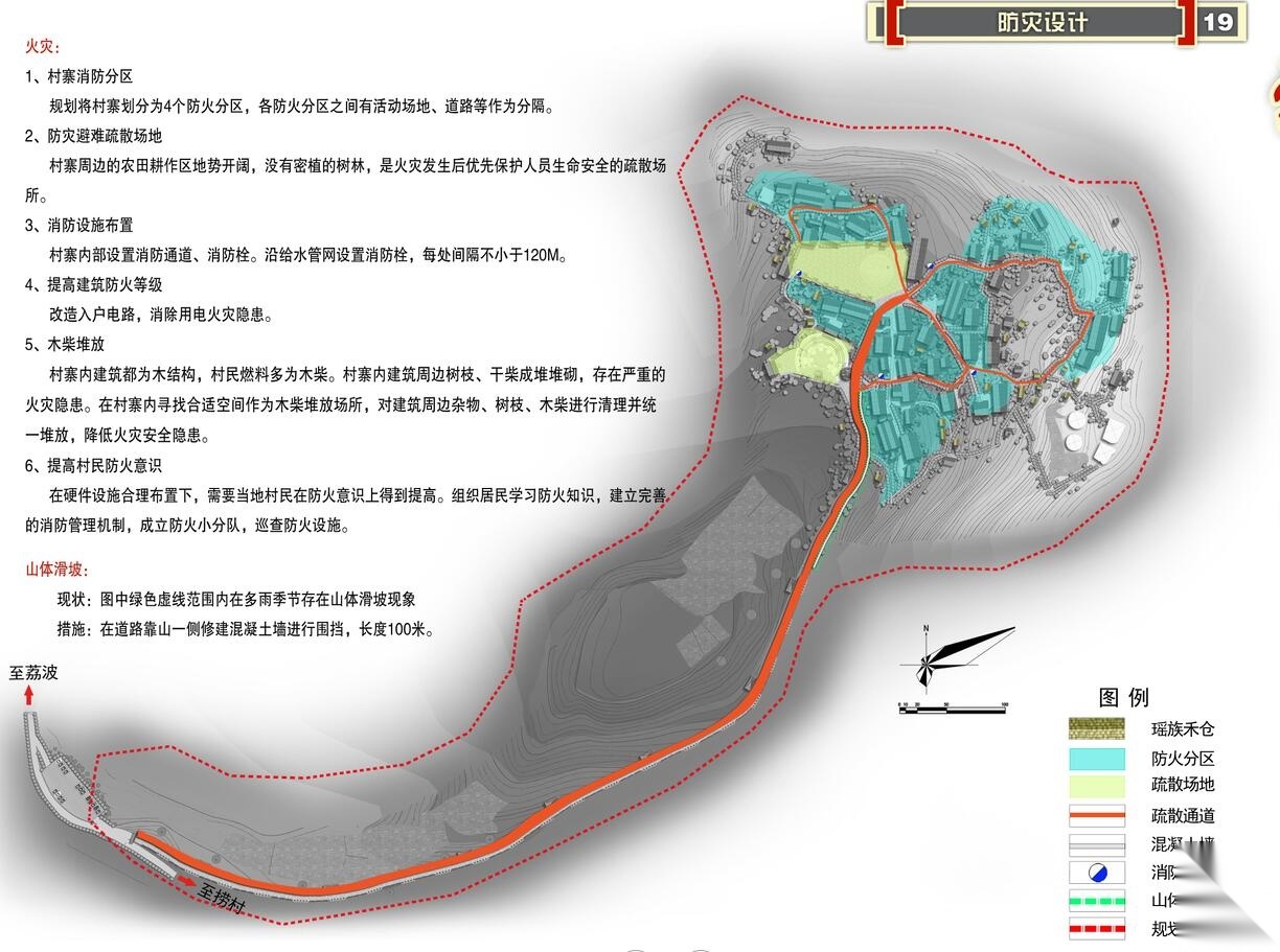 瑶山瑶族村庄茹类村整治规划方案设计文本PDF（40页）施工图下载【ID:161035128】