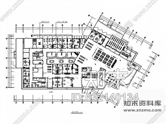 施工图重庆现代简约医疗中心CAD施工图cad施工图下载【ID:632140134】