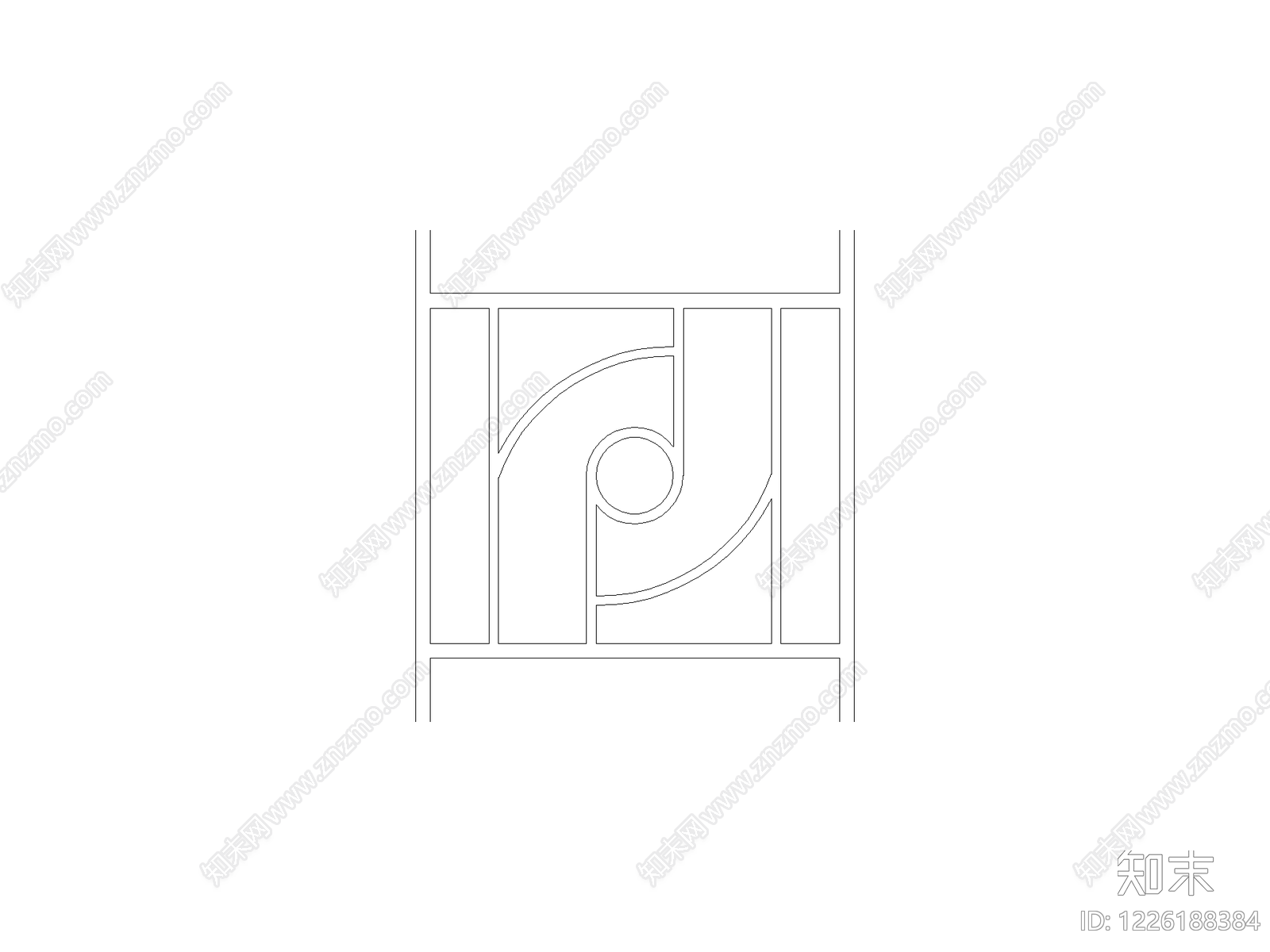 开关插座CAD图纸