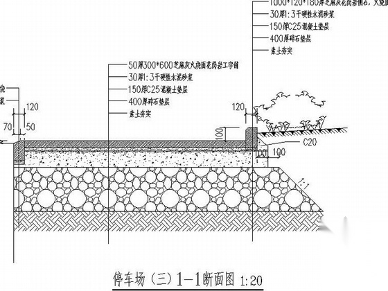 [浙江]博物馆室外景观设计施工图cad施工图下载【ID:160718131】