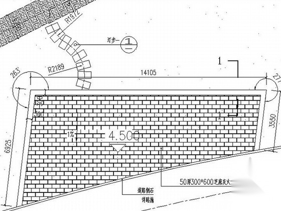 [浙江]博物馆室外景观设计施工图cad施工图下载【ID:160718131】