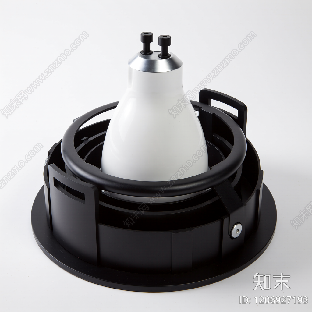 筒灯嵌入式灯具3D模型下载【ID:1206927193】