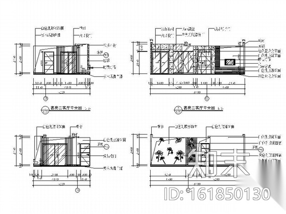 [武汉]某小区会所施工图cad施工图下载【ID:161850130】