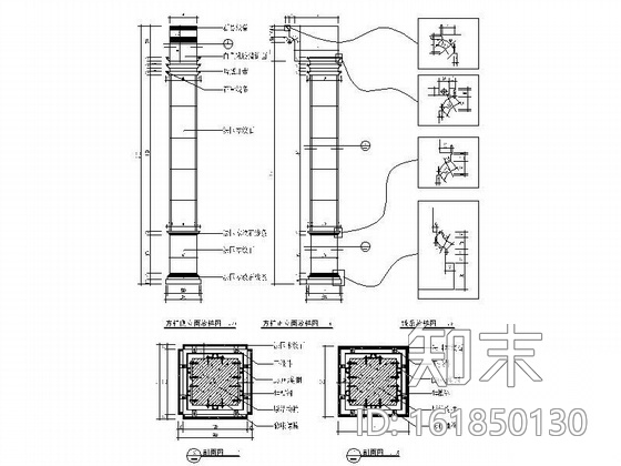 [武汉]某小区会所施工图cad施工图下载【ID:161850130】