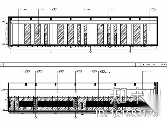 [成都]世界500强保险公司现代化综合性教育研修院图书馆...cad施工图下载【ID:161683176】