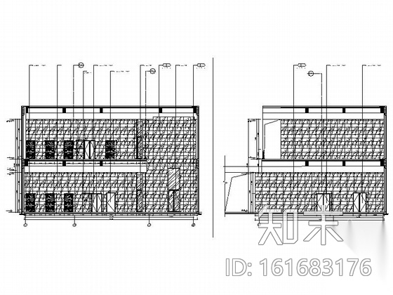 [成都]世界500强保险公司现代化综合性教育研修院图书馆...cad施工图下载【ID:161683176】