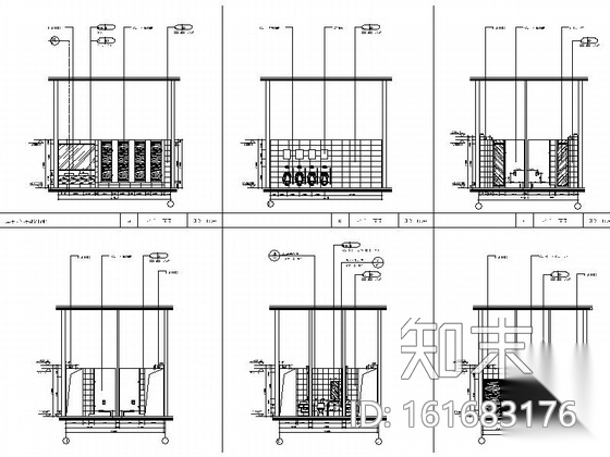 [成都]世界500强保险公司现代化综合性教育研修院图书馆...cad施工图下载【ID:161683176】