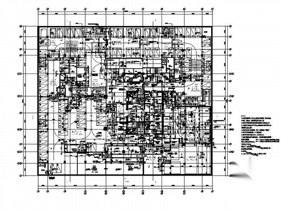 [广东]202米金融办公中心建筑施工图（2014年图纸）cad施工图下载【ID:168321115】