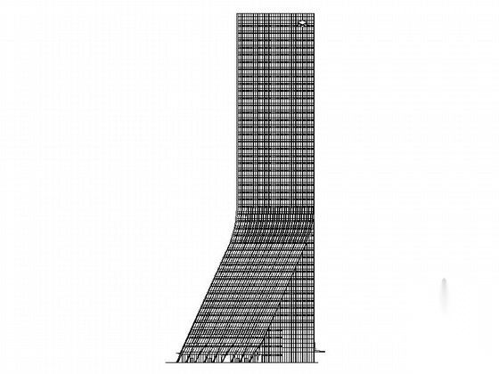 [广东]202米金融办公中心建筑施工图（2014年图纸）cad施工图下载【ID:168321115】
