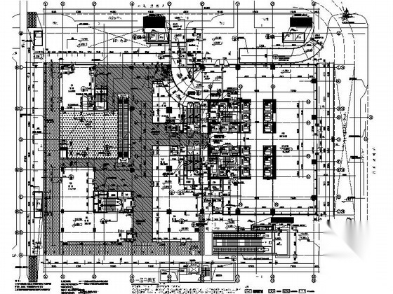 [广东]202米金融办公中心建筑施工图（2014年图纸）cad施工图下载【ID:168321115】