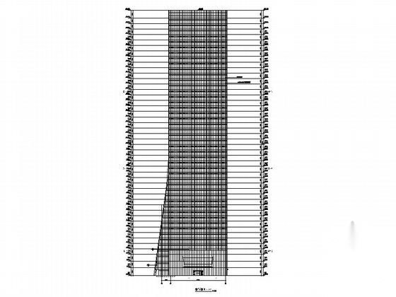 [广东]202米金融办公中心建筑施工图（2014年图纸）cad施工图下载【ID:168321115】