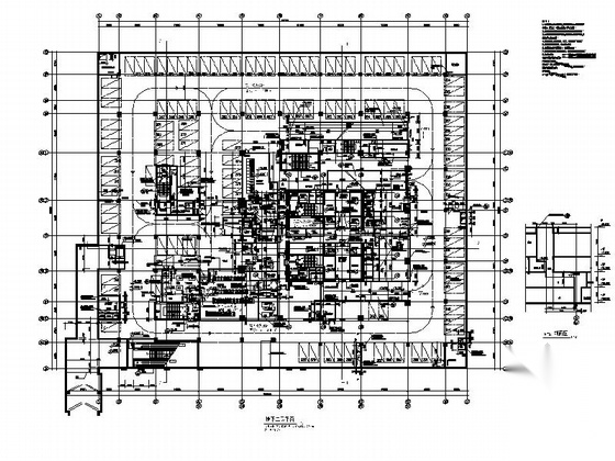 [广东]202米金融办公中心建筑施工图（2014年图纸）cad施工图下载【ID:168321115】