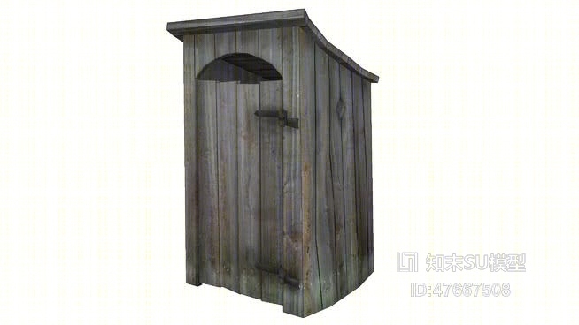 公共卫生间SU模型下载【ID:47667508】