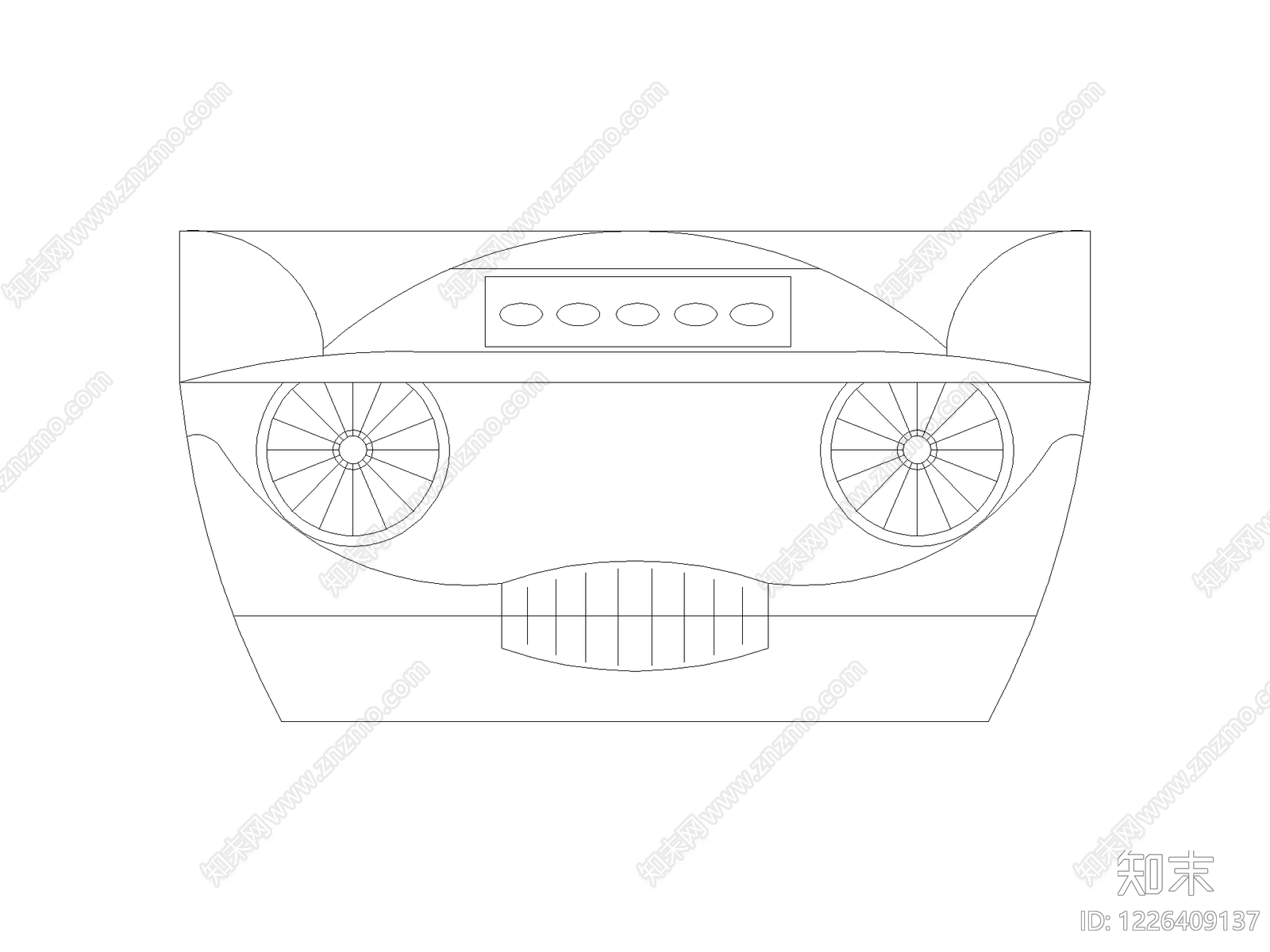 柜子cad施工图下载【ID:1226409137】