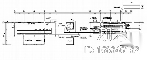 云南某选矿工程35KV总降压站全套电气施工图cad施工图下载【ID:168346132】