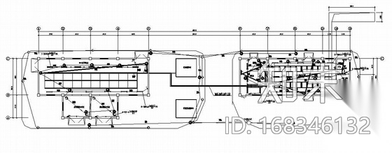 云南某选矿工程35KV总降压站全套电气施工图cad施工图下载【ID:168346132】