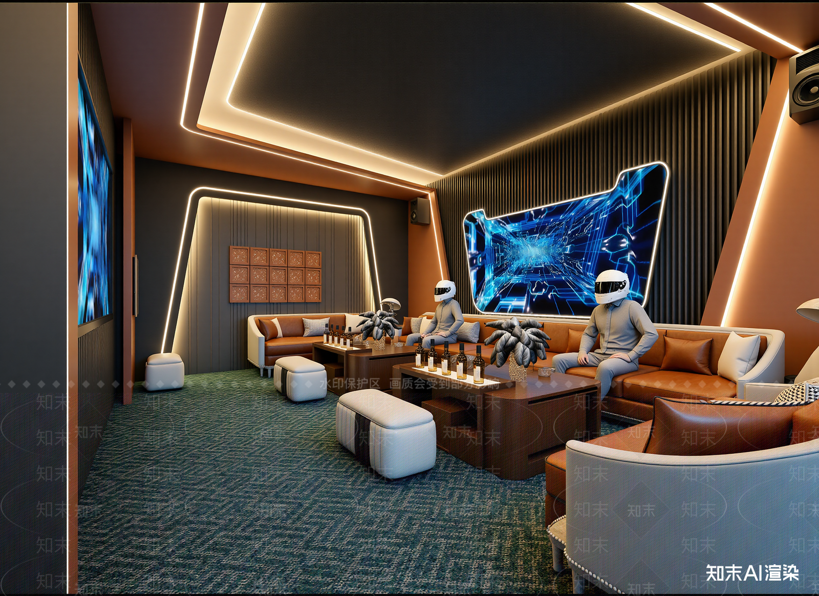 现代剧本杀3D模型下载【ID:1214124764】