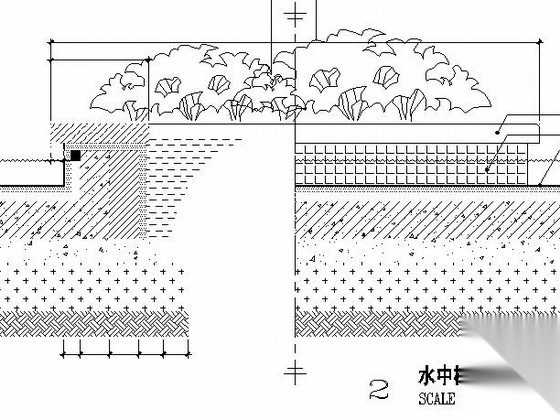 [唐山]某广场景观环境设计施工图cad施工图下载【ID:161046198】