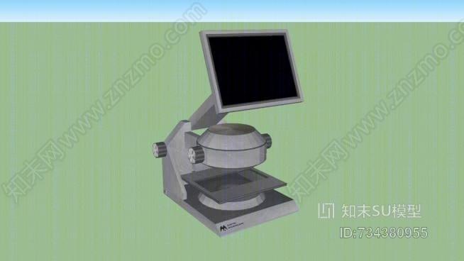 KRH数字显微镜SU模型下载【ID:734380955】