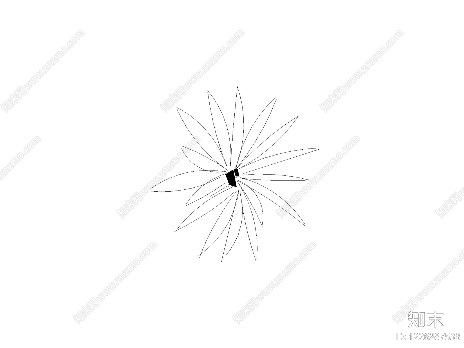花CAD图纸