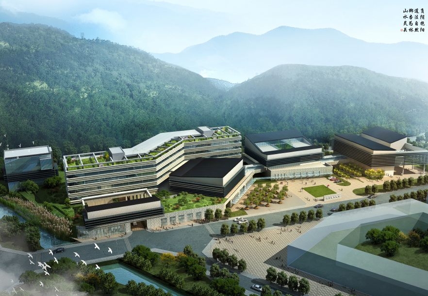[四川]宝兴县中医医院灾后恢复重建设计方案文本cad施工图下载【ID:151582126】