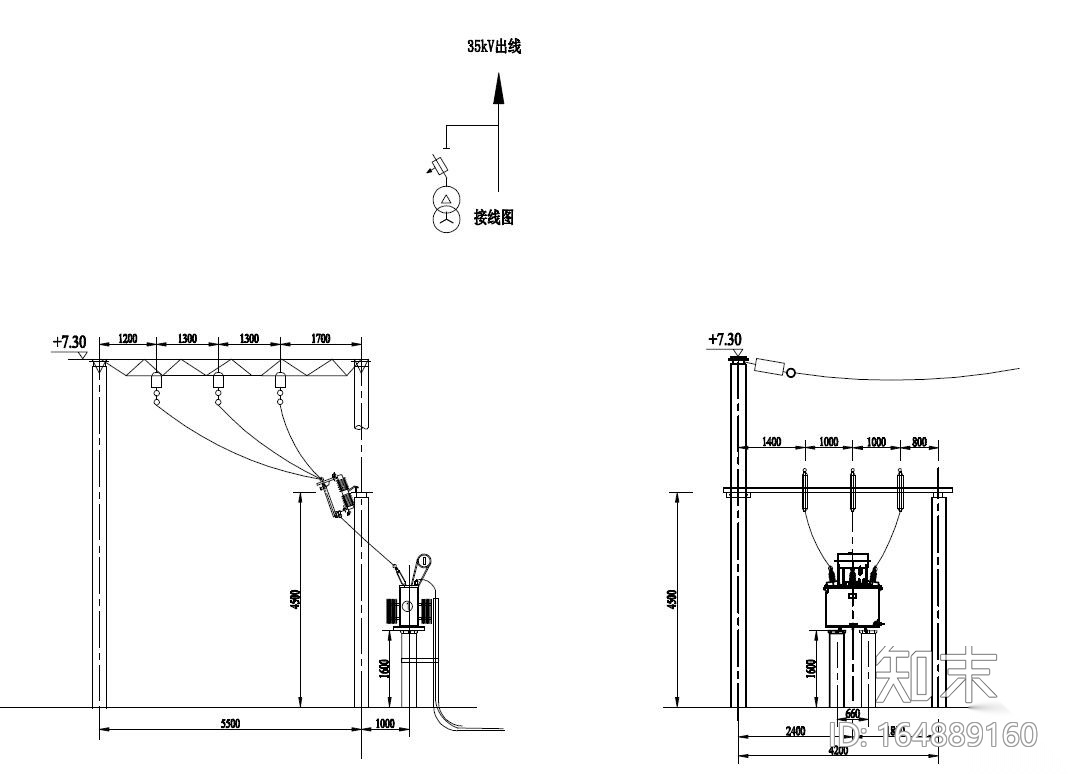 35kv通用变电站设计图纸[国网]施工图下载【ID:164889160】