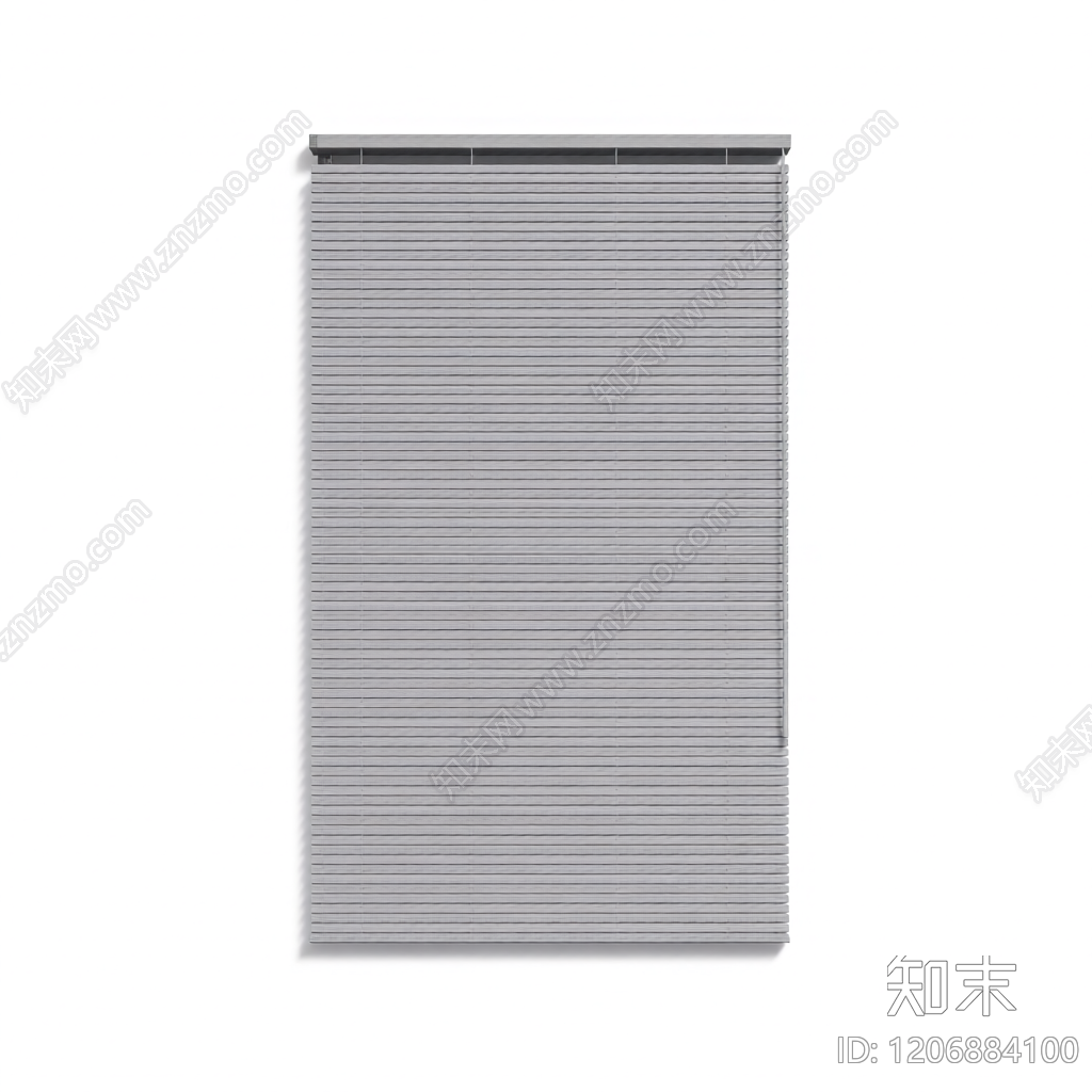 百叶窗组件3D模型下载【ID:1206884100】