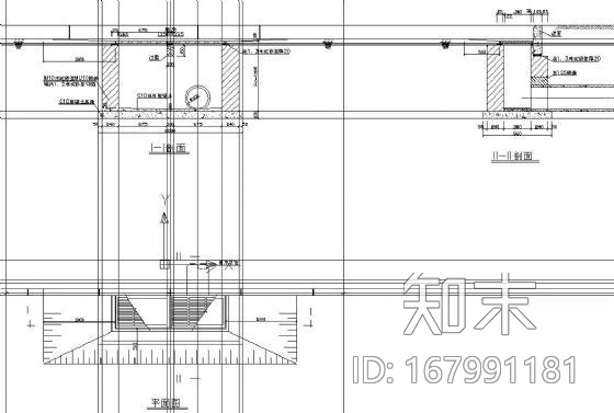 偏沟式双箅雨水井详图施工图下载【ID:167991181】