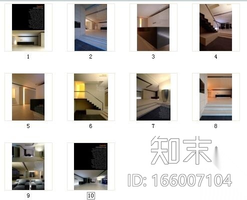 [广州]某企业总部办公楼施工图（含实景）施工图下载【ID:166007104】