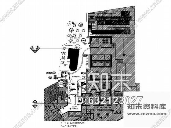 施工图上海活泼可爱的儿童娱乐冒险区含效果图cad施工图下载【ID:632123027】