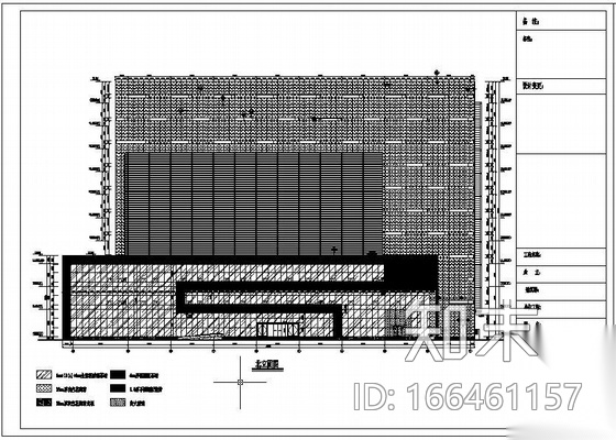 某通信公司开发区生产经营楼工程幕墙设计图(含计算书)cad施工图下载【ID:166461157】