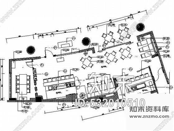 施工图五星酒店特色餐厅施工图cad施工图下载【ID:532010510】