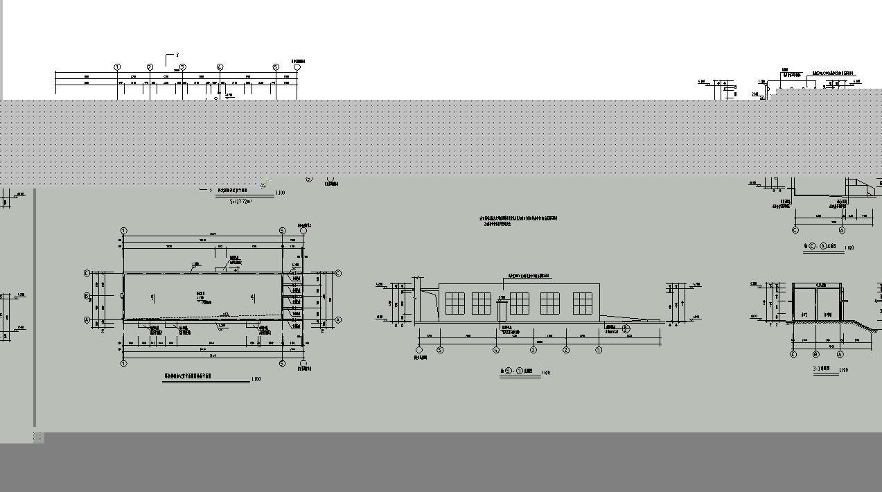 [四川]四层框架剪力墙结构指挥中心建筑施工图（含全专业...施工图下载【ID:149954172】