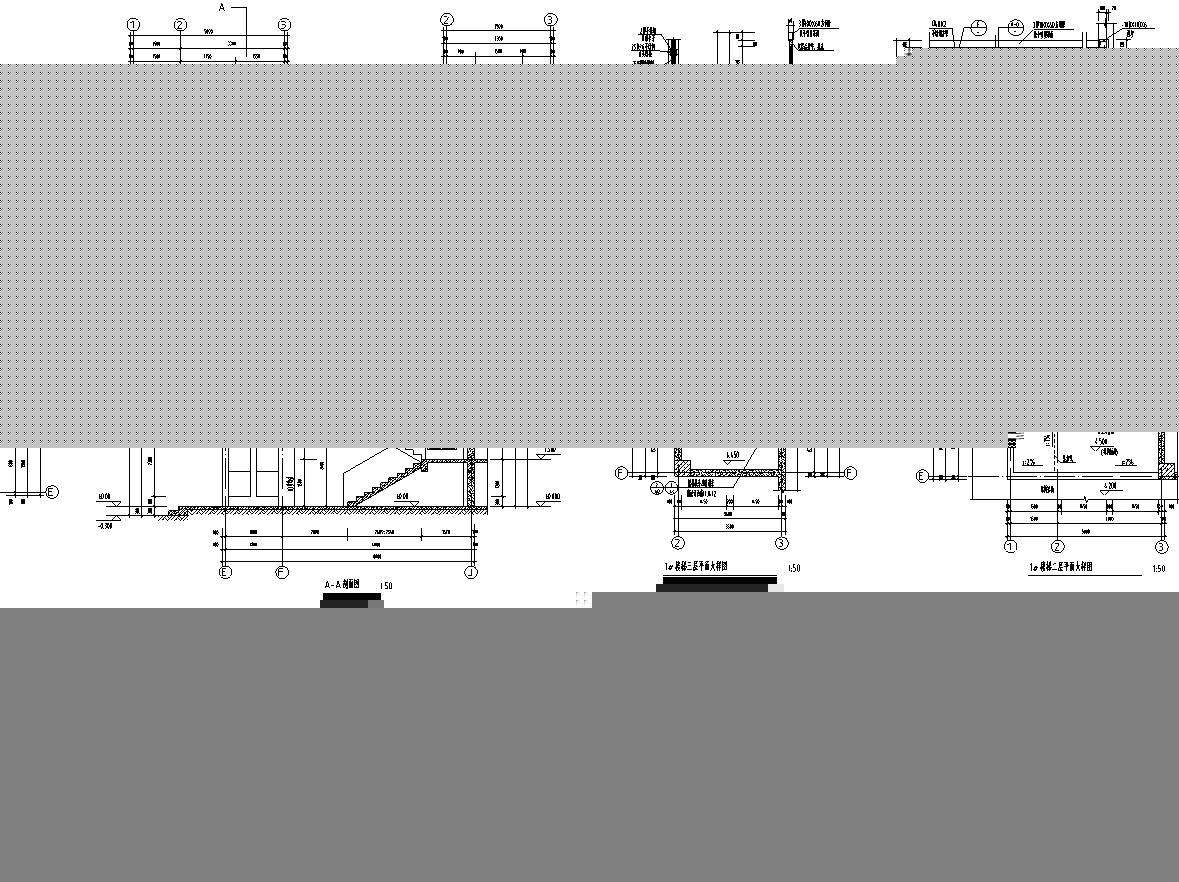 [四川]四层框架剪力墙结构指挥中心建筑施工图（含全专业...施工图下载【ID:149954172】