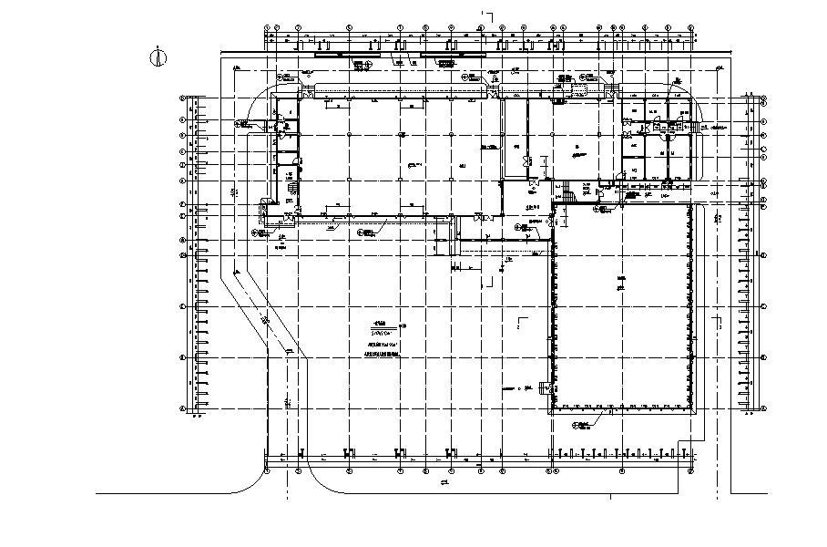 [四川]四层框架剪力墙结构指挥中心建筑施工图（含全专业...施工图下载【ID:149954172】