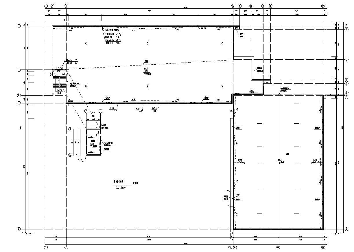 [四川]四层框架剪力墙结构指挥中心建筑施工图（含全专业...施工图下载【ID:149954172】