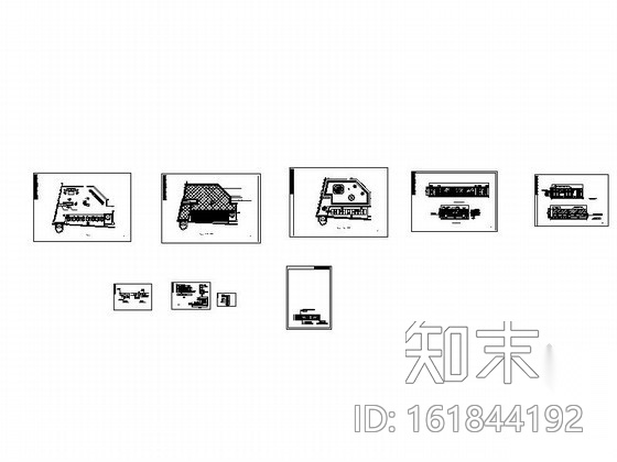 [成都]某洗浴中心大厅及咖啡区装修图cad施工图下载【ID:161844192】