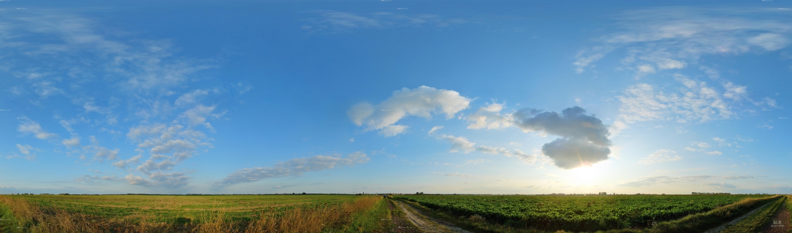 蓝天多云外景64贴图下载
