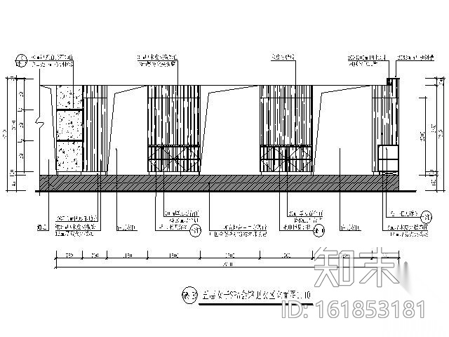 国际会所女宾桑拿区装修图cad施工图下载【ID:161853181】