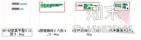 [陕西]某股份有限公司调度指挥中心办公楼局部装修图cad施工图下载【ID:161826166】