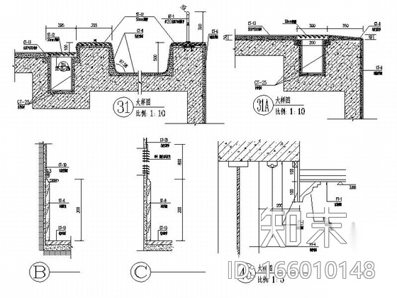 [重庆]豪华低密度住宅区高档休闲会所装修施工图cad施工图下载【ID:166010148】