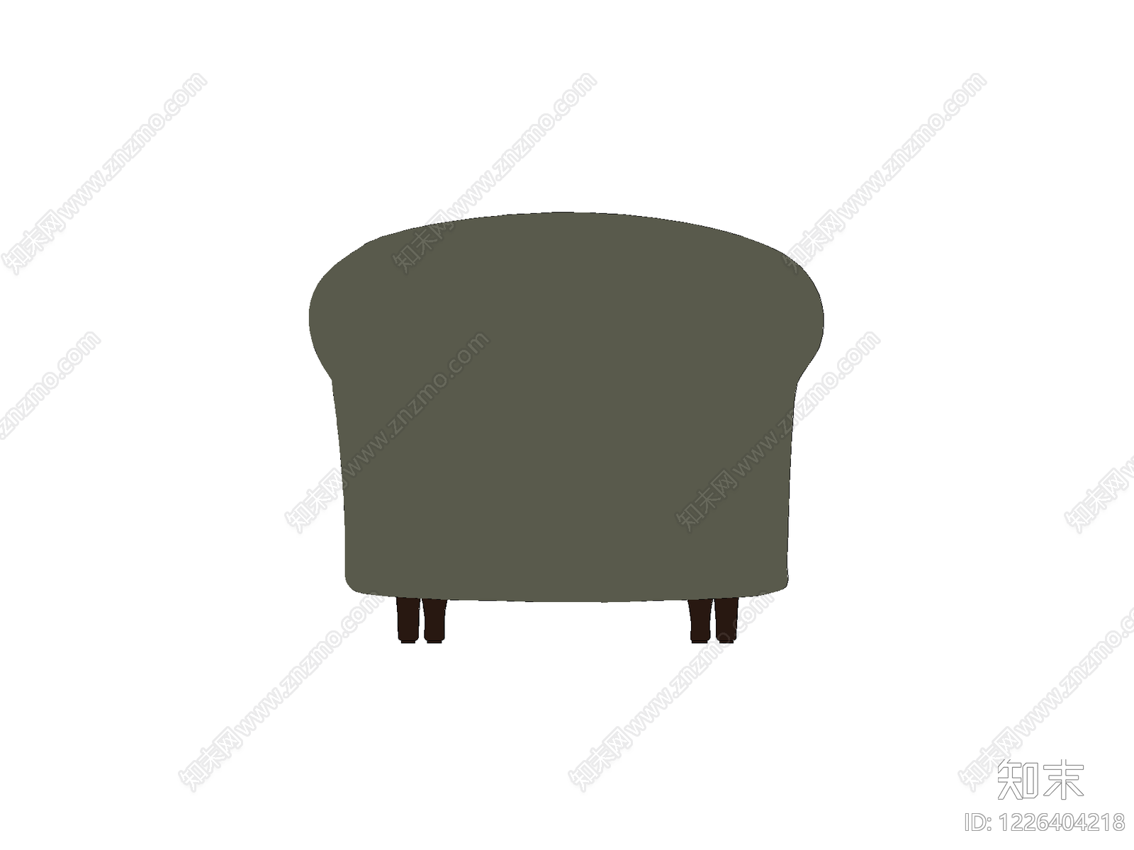 沙发cad施工图下载【ID:1226404218】